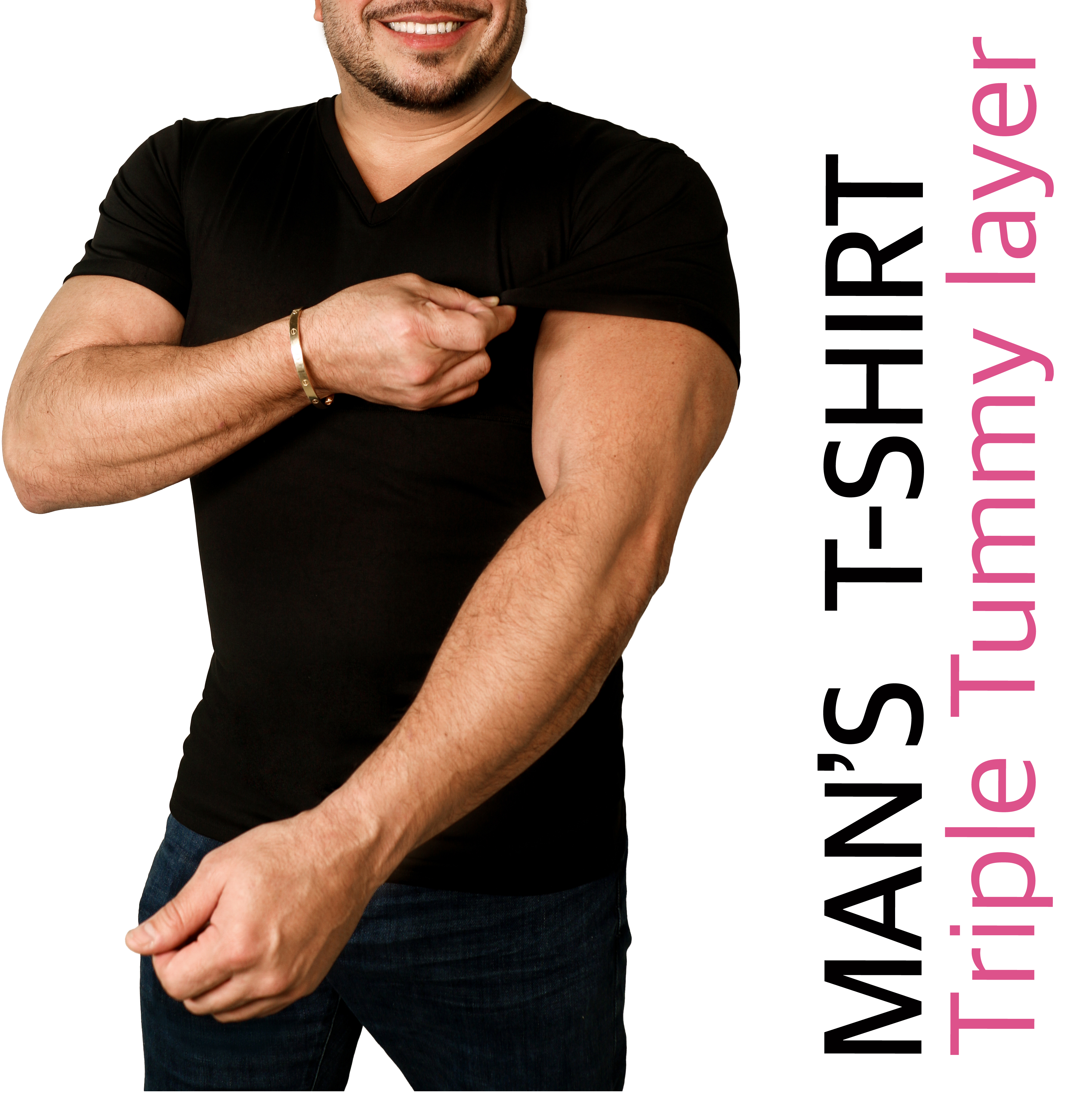 MEN'S  T SHIRT CAMI SHAPER MEN'S  T SHIRT CAMI SHAPER