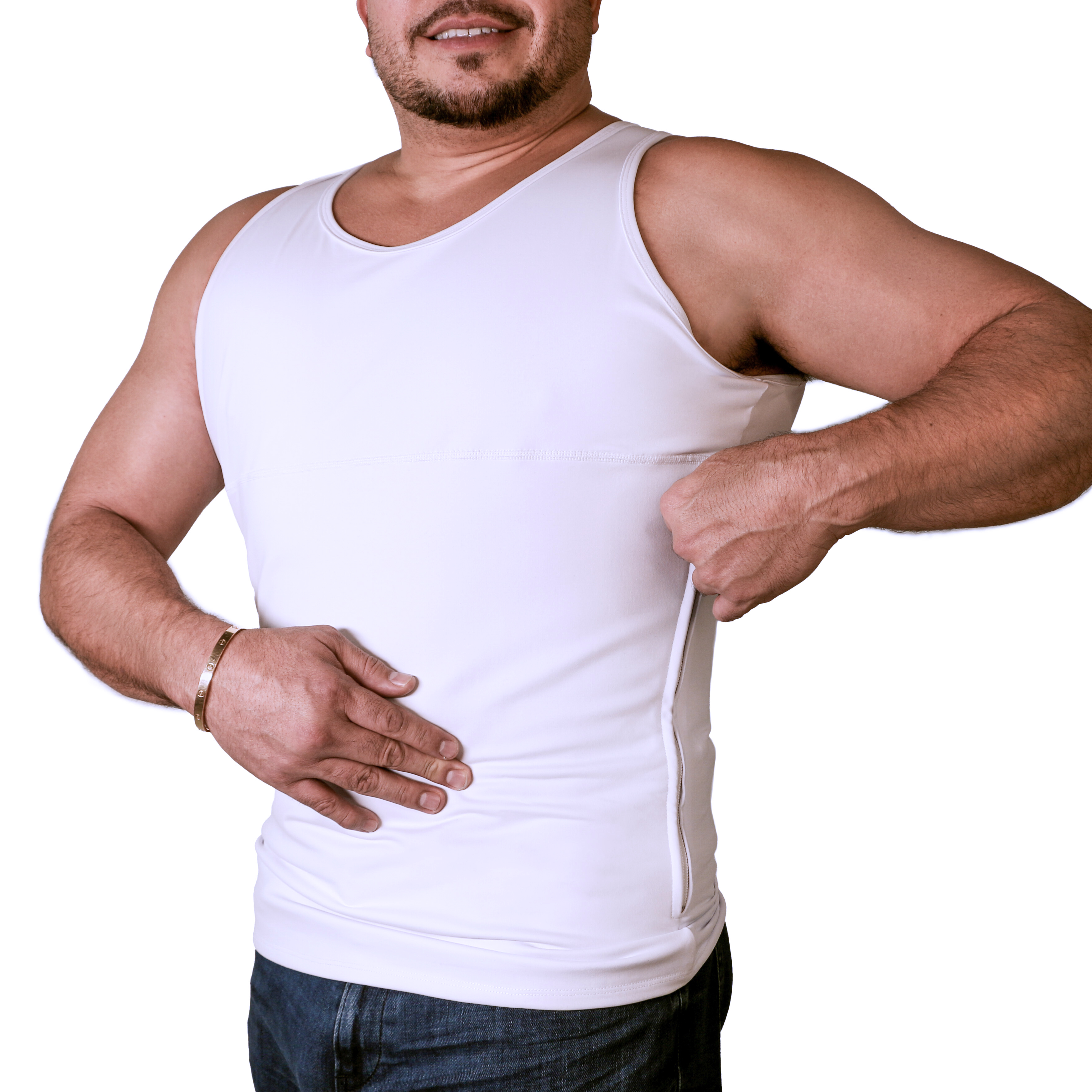 MEN'S  TANK TOP CAMI SHAPER