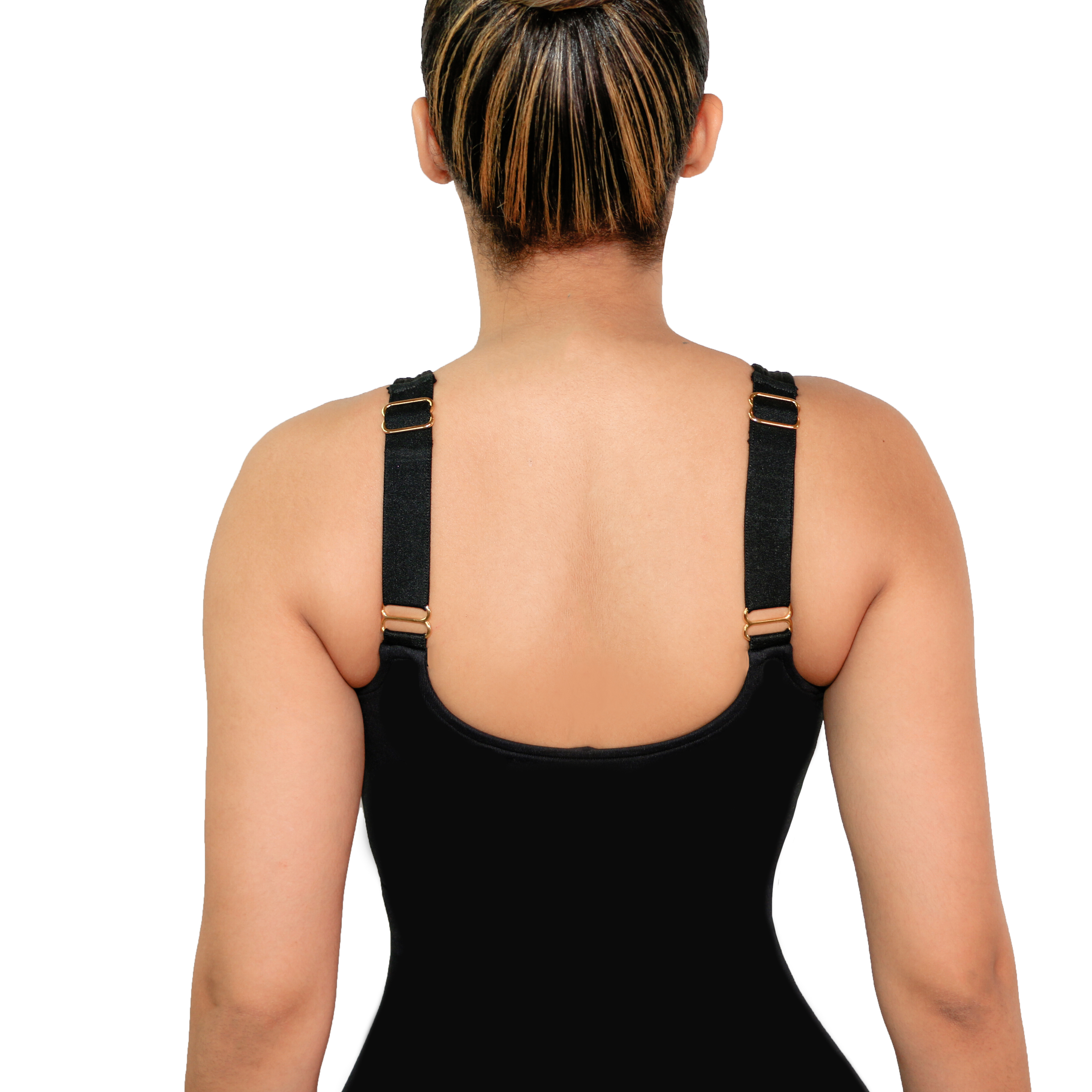 JUMPSUIT TRIPLE TUMMY LAYER  ABOVE THE KNEE