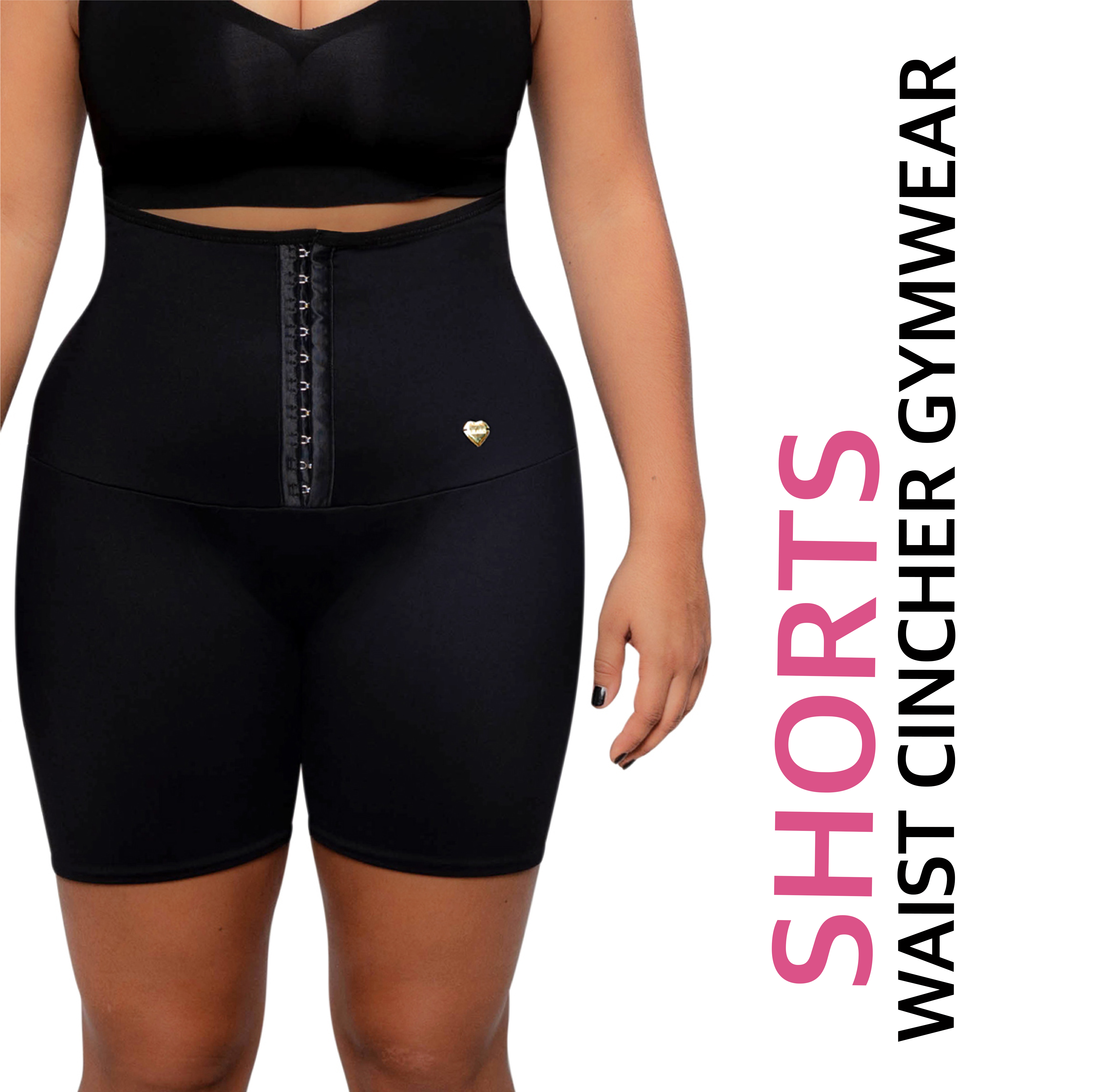WAIST CINCHER SHORTS GYMWEAR WAIST CINCHER SHORTS GYMWEAR