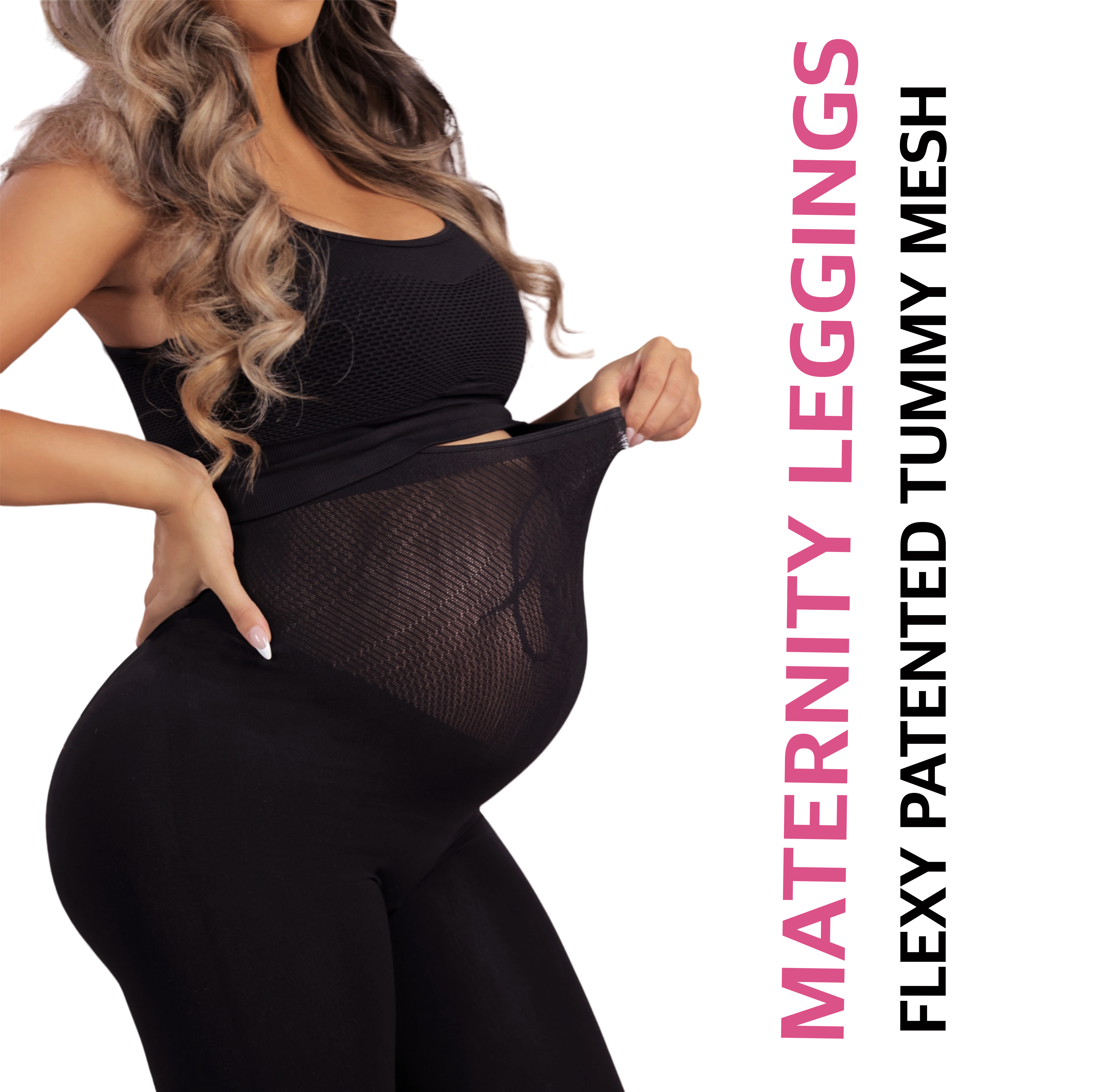 LOVE MATERNITY FLEXY TUMMY LEGGINGS LOVE MATERNITY FLEXY TUMMY LEGGINGS