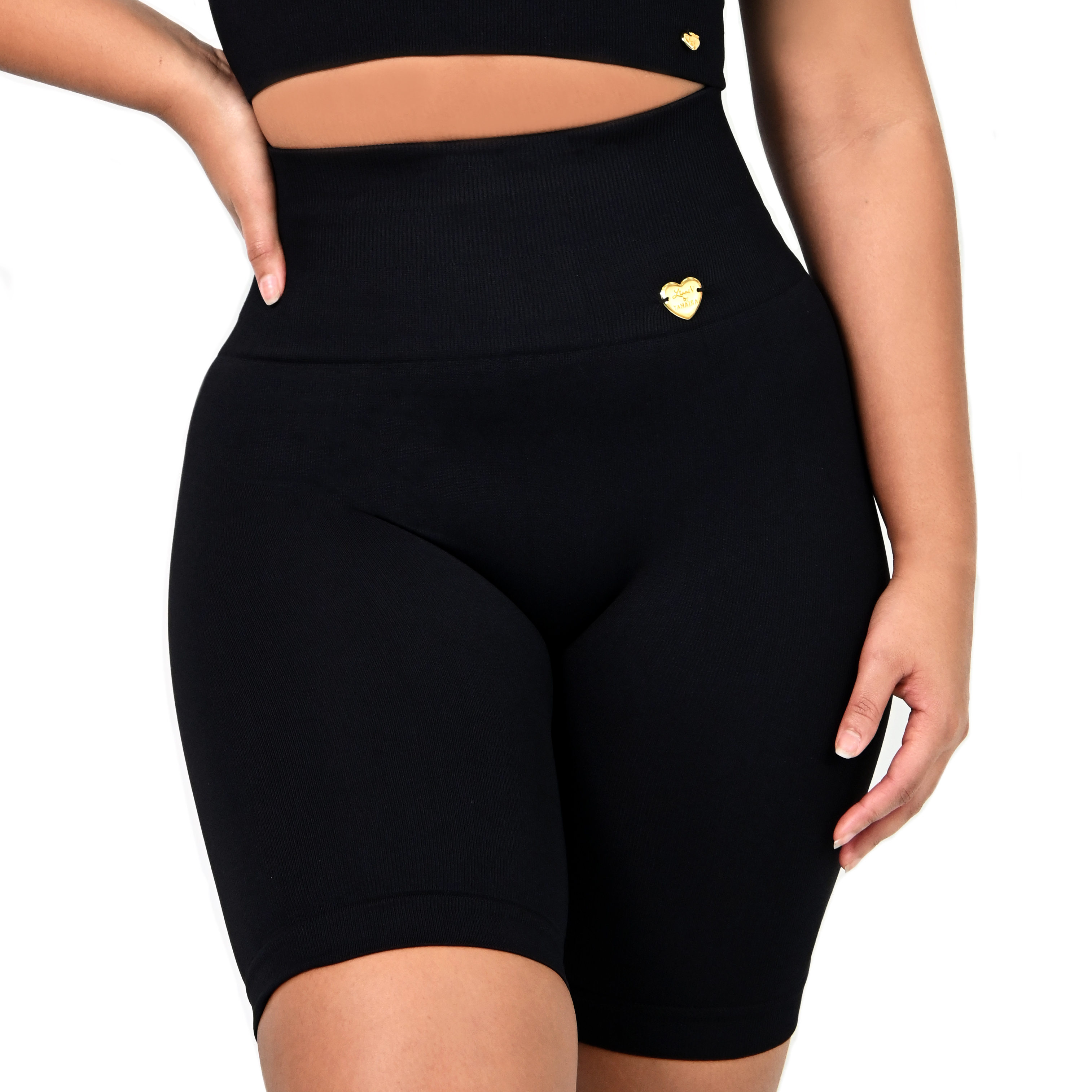 SHAPING SHORTS DOUBLE TUMMY TANK TOP SET