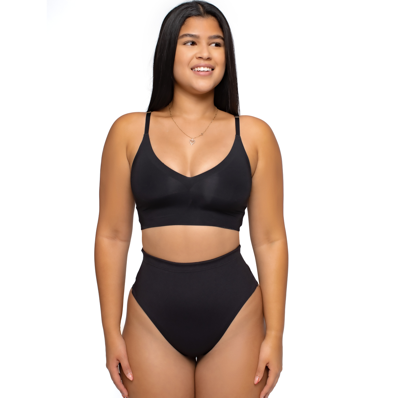 THONG PANTY LACE DOUBLE TUMMY LAYER 