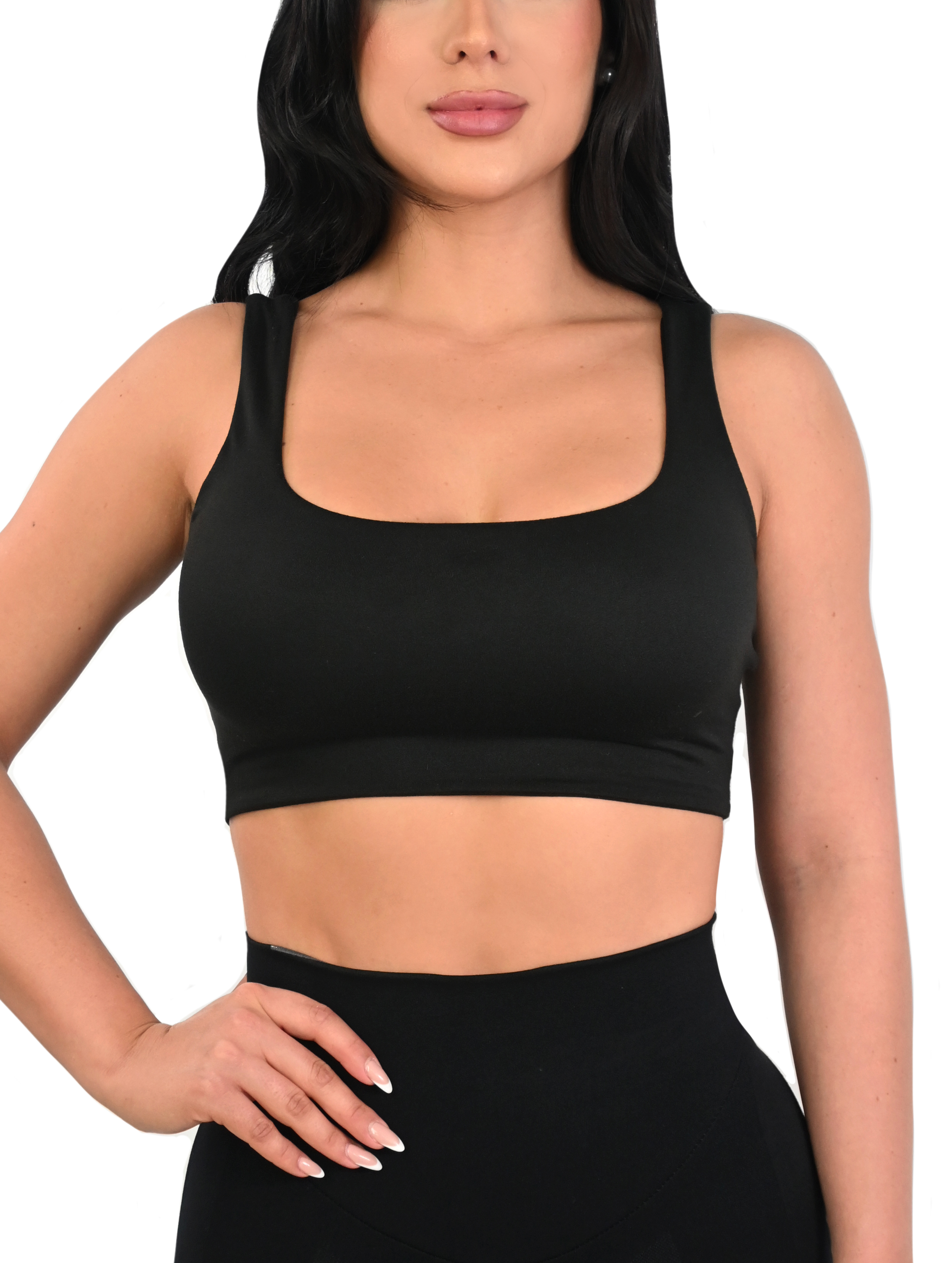 CROPPED CAMI TOP ALL DAY ESSENTIAL 