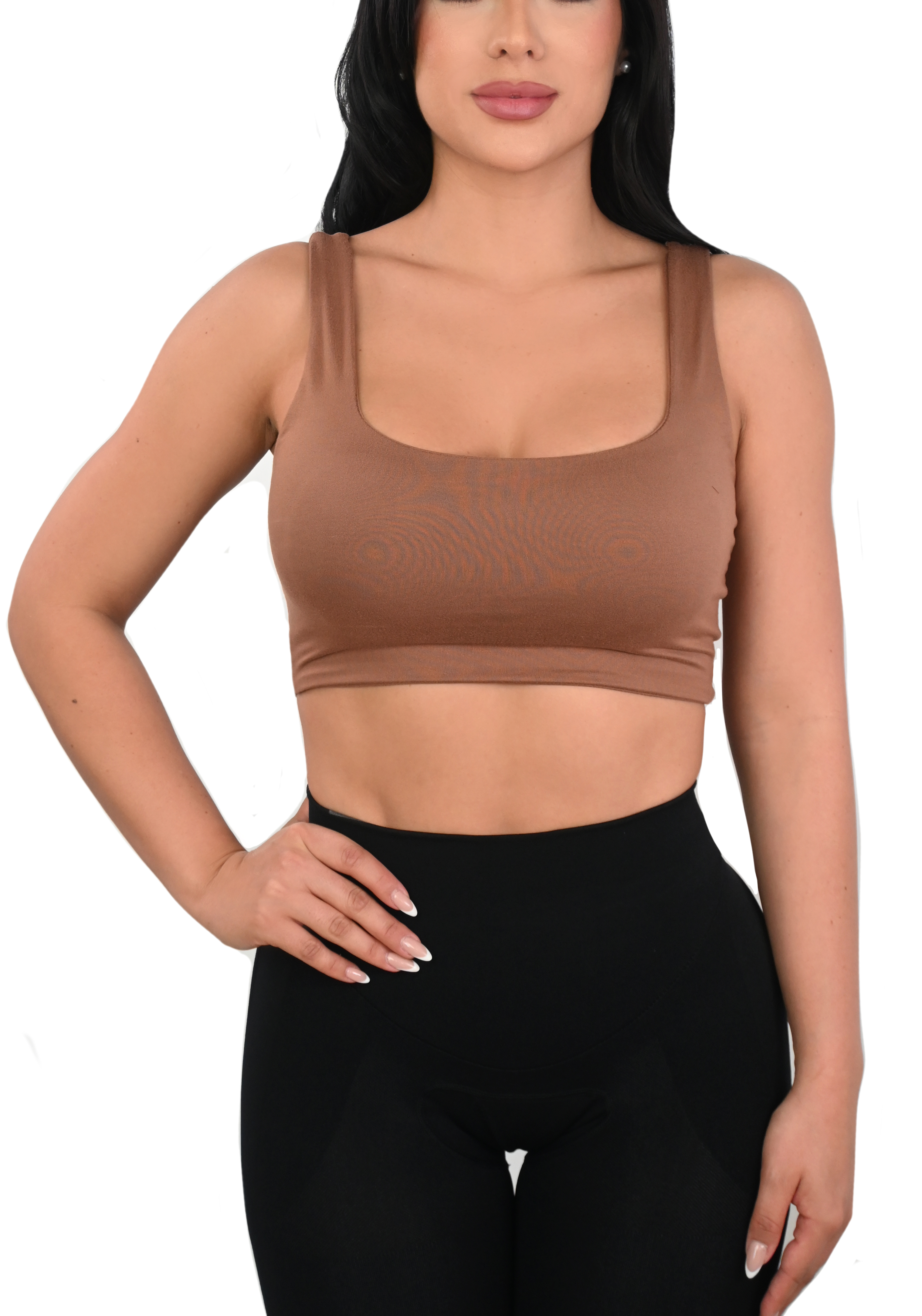 CROPPED CAMI TOP ALL DAY ESSENTIAL 