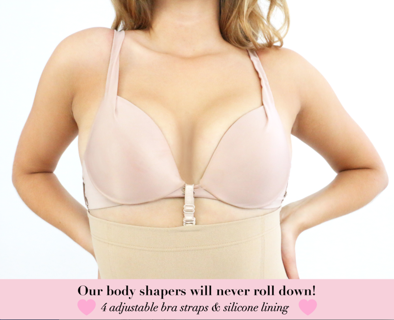 Crystal Love Amazingly Thin - Light compression Body shaper Crystal Love Amazingly Thin - Light compression Body shaper