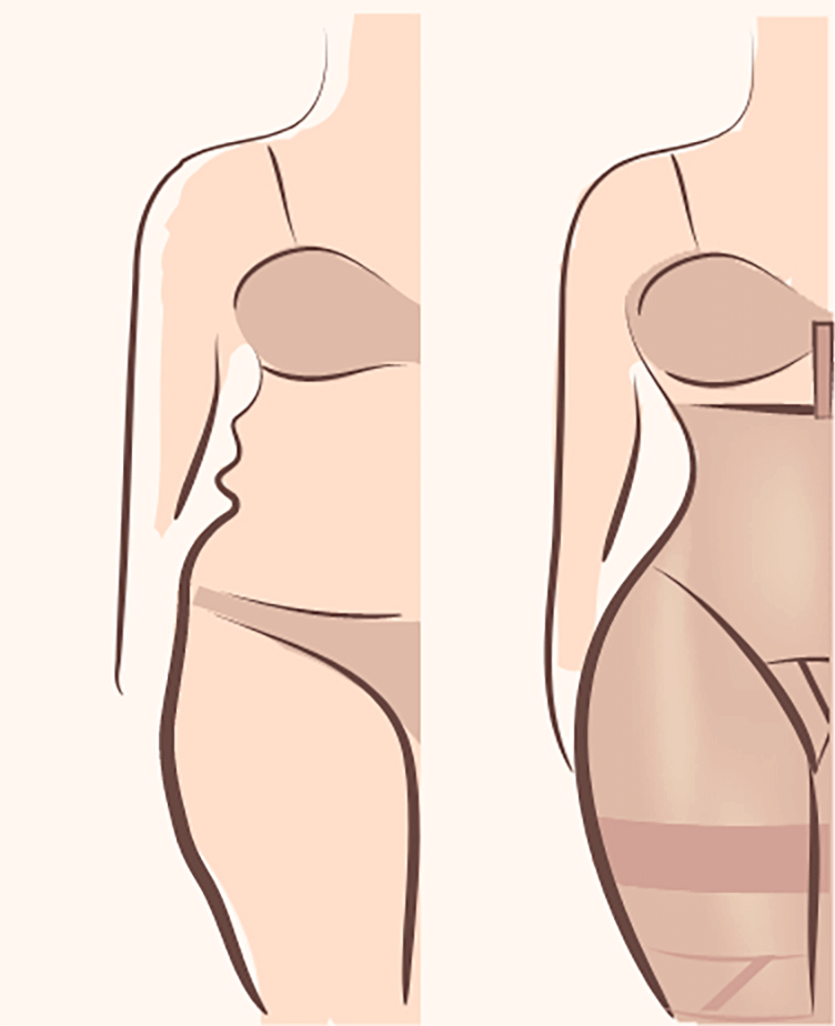 Shop Yahaira - Exercise with our undetectable body shapers that