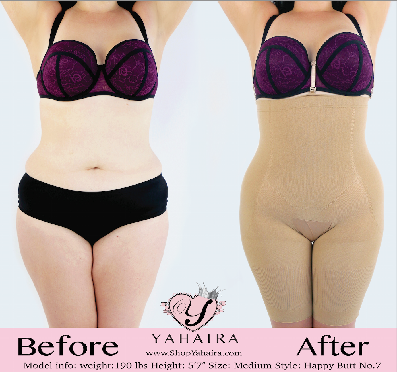 Yahaira Shapewear Review/ High Waisted Shorts #yahaira  #yahairahappybuttno.7 #yahairashapewear 