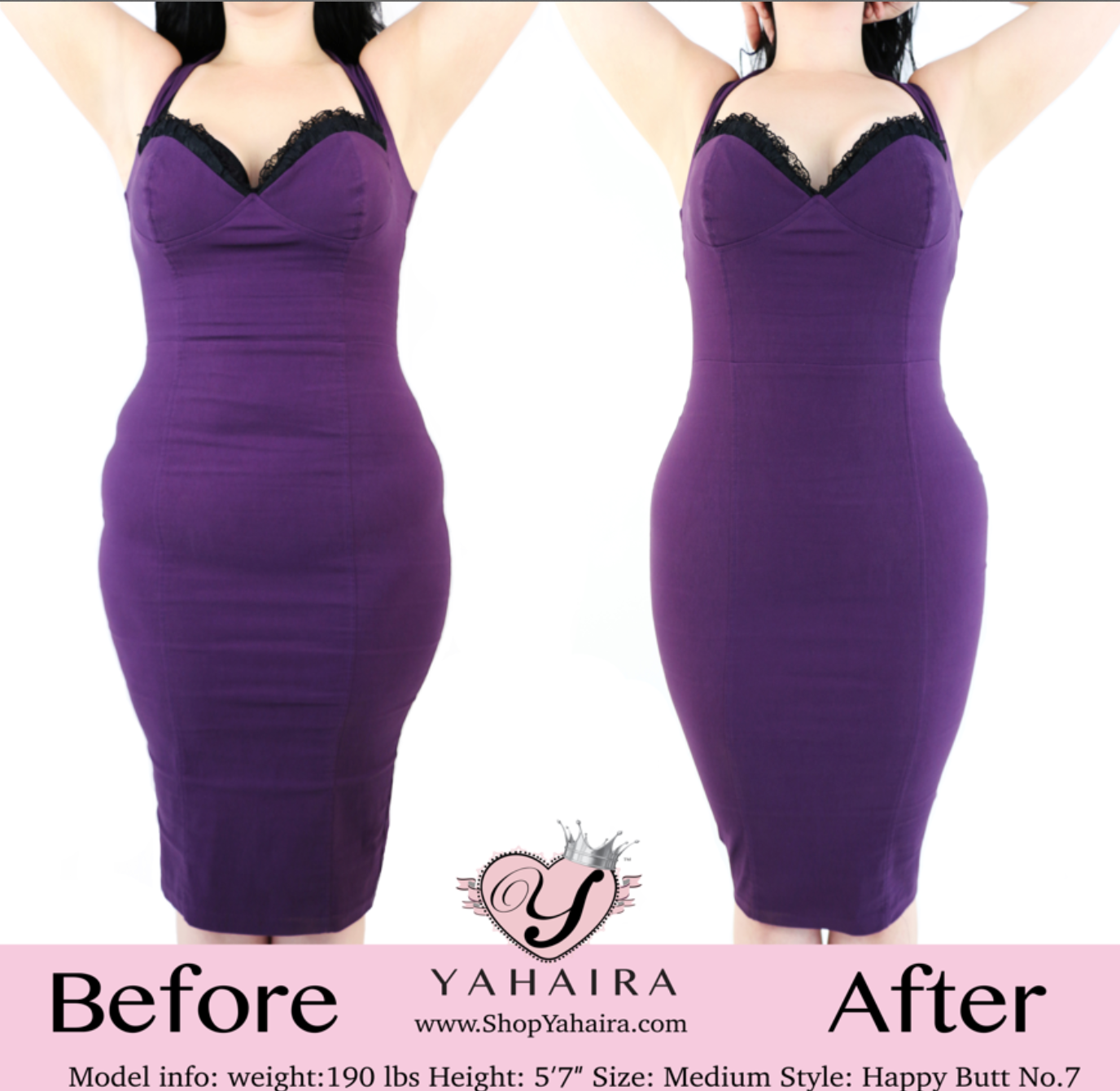 Shop Yahaira in Despierta America Sharing Shapewear Tips 