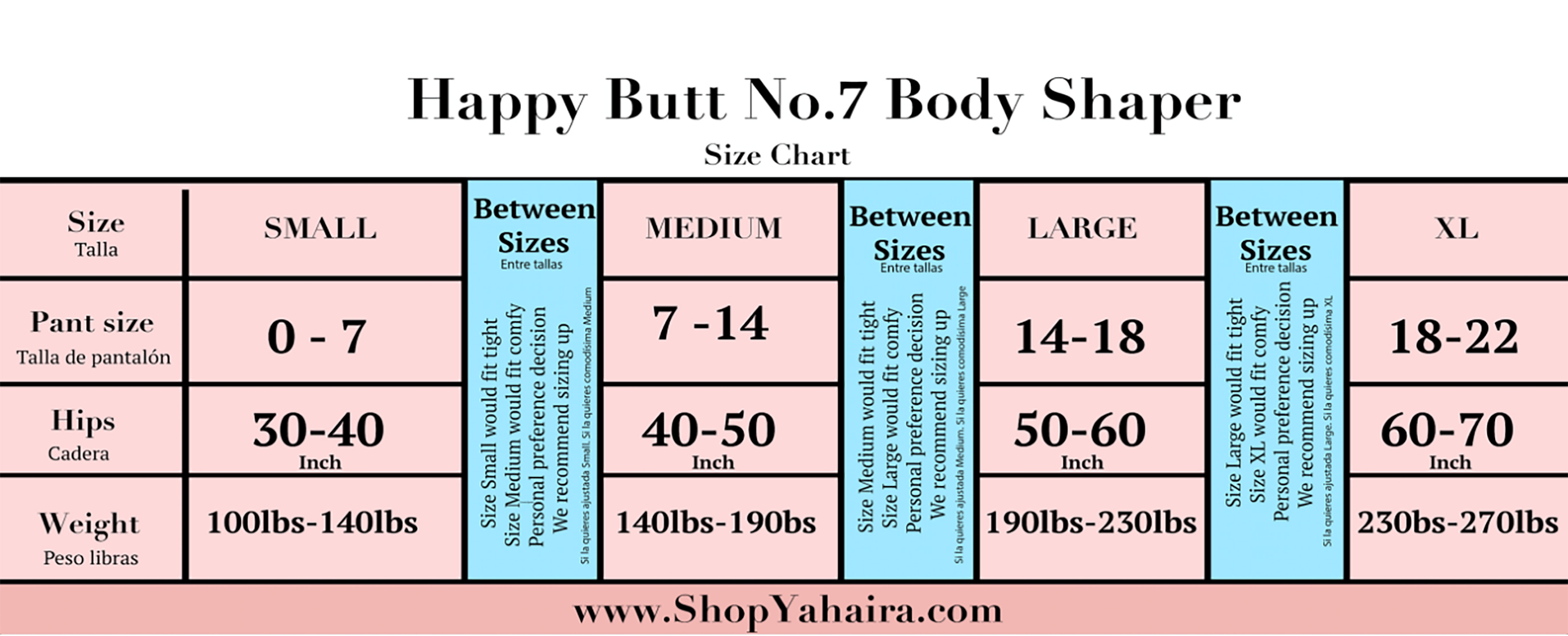 Shop Yahaira - The seamless body shaper that shapes your