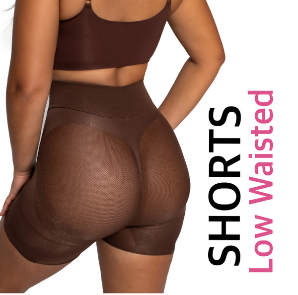 Low Waist Butt Lifting Shorts – Sparta