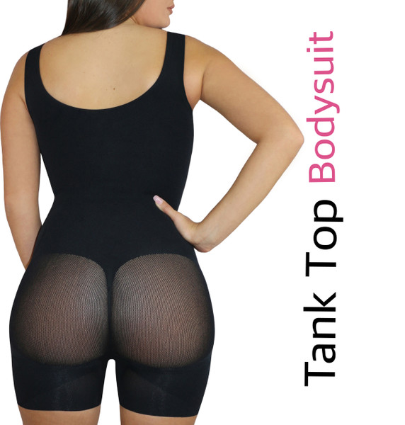 Moonker Satin Sexy Nylon Butt Lifter High Waist Mesh Backless Body Shaper  Panty Shapewear with Plus Size Biker Shorts (Beige, L) at  Women's  Clothing store
