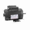 EG271A, 3/4 Hp, 1800 Rpm, 56 FR, 115/230 V, 1 PH, TEFC, C-Face, Rigid Base, General Purpose, Manual Over Load, 56B17D15551.