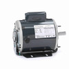 C1483, 3/4 Hp, 1725 RPM, 56 FR, 115/230 V, 1 PH, Dripproof, Resilient Base, Fan and Blower, 5KC46LN0254X.