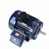 Y573, 60 Hp, 1800 Rpm, 364T FR, 230/460 V, TEFC, Rigid Base, Inverter Duty, Blue Max 2000, 364THFS8036.