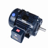 Y574, 75 Hp, 1800 Rpm, 365T FR, 230/460 Vac, 3 PH, TEFC, Rigid Base, Inverter Duty, Blue Max 2000, 365THFS8036