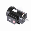 Z115, 7 1/2 Hp, 1800 Rpm, 215TZ FR, 230 V, 1 PH,  TEFC, Rigid Base, Farm Duty/ Extra-High Torque Chore Motor,  215TBFW7028.