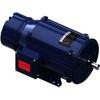 C434, 3 & 2 HP, 3 Ph, 60 & 50 Hz, 208-230/460 & 190/380 V, 1800 & 1500 RPM, 182TC Frame, DP, Brake Motor, 182TTDBD6034