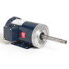GT3508A, 2 HP, 3 Ph, 60 Hz, 575 V, 1200 & 1200 RPM, 184JP Frame, TEFC, GlobetrotterÂ® Close-Coupled Pump Motor, 184TTFBD6095