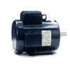 I213A, 3 HP, 1 Ph, 60 Hz, 115/208-230 V, 1800 RPM, 184T Frame, TEFC, General Purpose Motor, 184TBFW17044