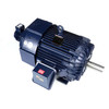 Y518, 125 HP, 3 Ph, 60 Hz, 460 V, 1800 RPM, 444T Frame, TEBC-AXIAL, Blue MaxÂ® Inverter Duty Encoder Motor,  444THFN8046