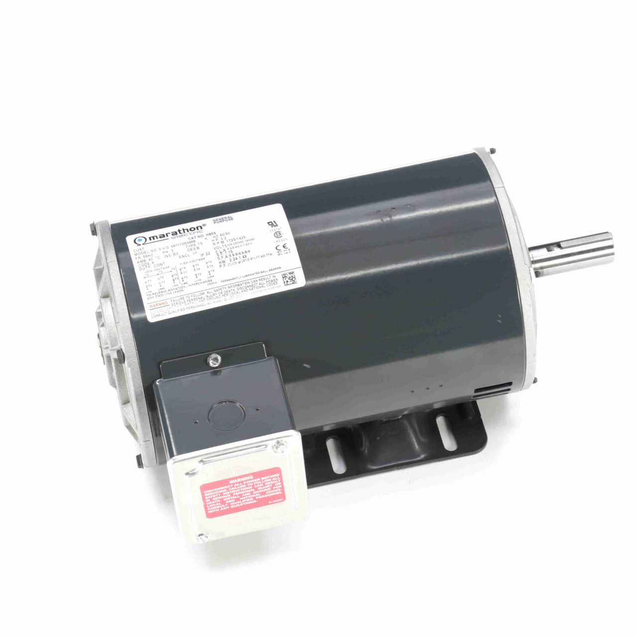 Hytrol 300.2303 | SEW - 1.0HP 189RPM ST47TDRN80M4 BE1HR main image 0