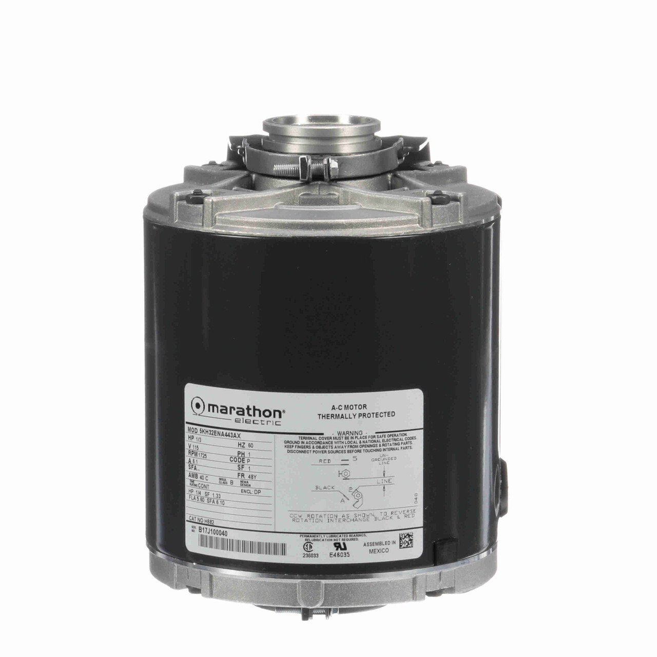 Carbonator Pump Motor