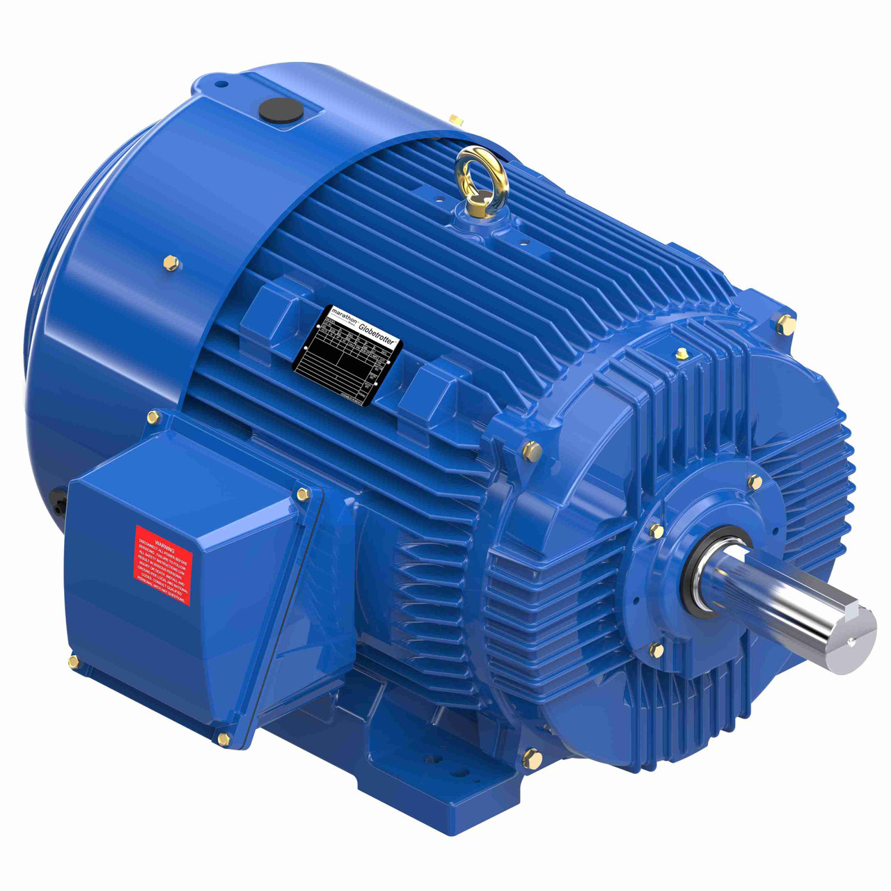 E681A, 100 Hp, 1800 Rpm, 405T FR, 575 Vac, 3 PH, TEFC, Rigid Base, Severe Duty XRI Efficiency Motor, 405TTFCD6538.