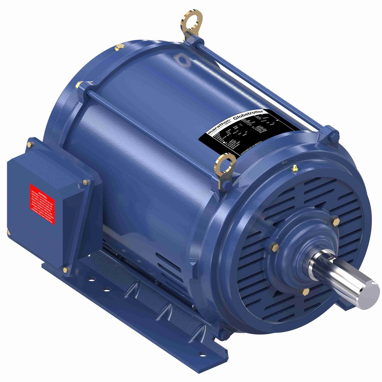 GT0065, 25 Hp, 1800 Rpm, 284T FR, 230/460 Vac, 3 PH, Dripproof, C-Face with Base, Close-Coupled Pump, Premium Motor, 284TTDBD6026.
