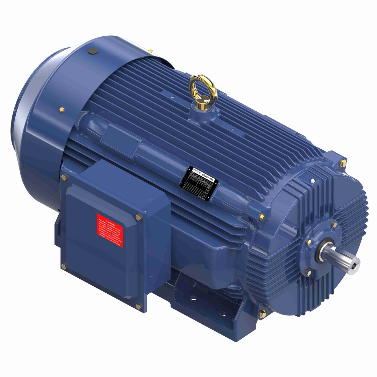 GT1054A, 200 Hp, 3600 Rpm, 447TS FR, 460 Vac, 3 PH, TEFC, Rigid Base, General Purpose Motor, 447TSTFCD6004.