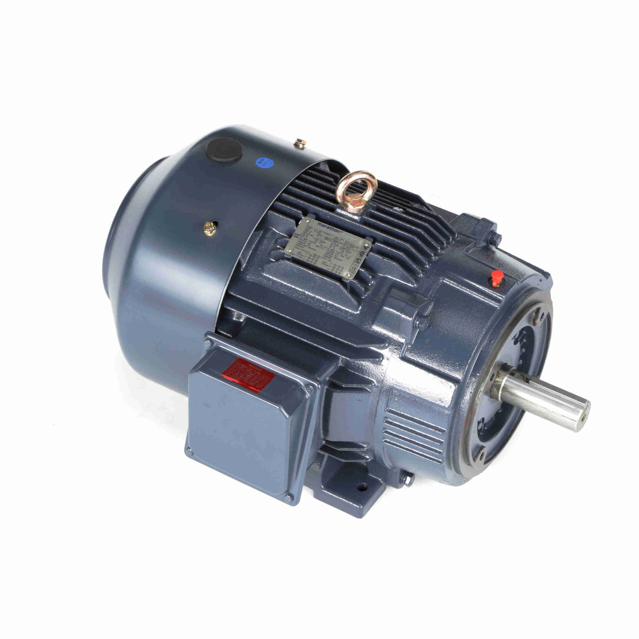 GT1222A, 15 Hp, 1800 Rpm, 254TC FR, 230/460 Vac, 3 PH, TEFC, C-Face with Base, General Purpose Motor, 254TTFCD6028