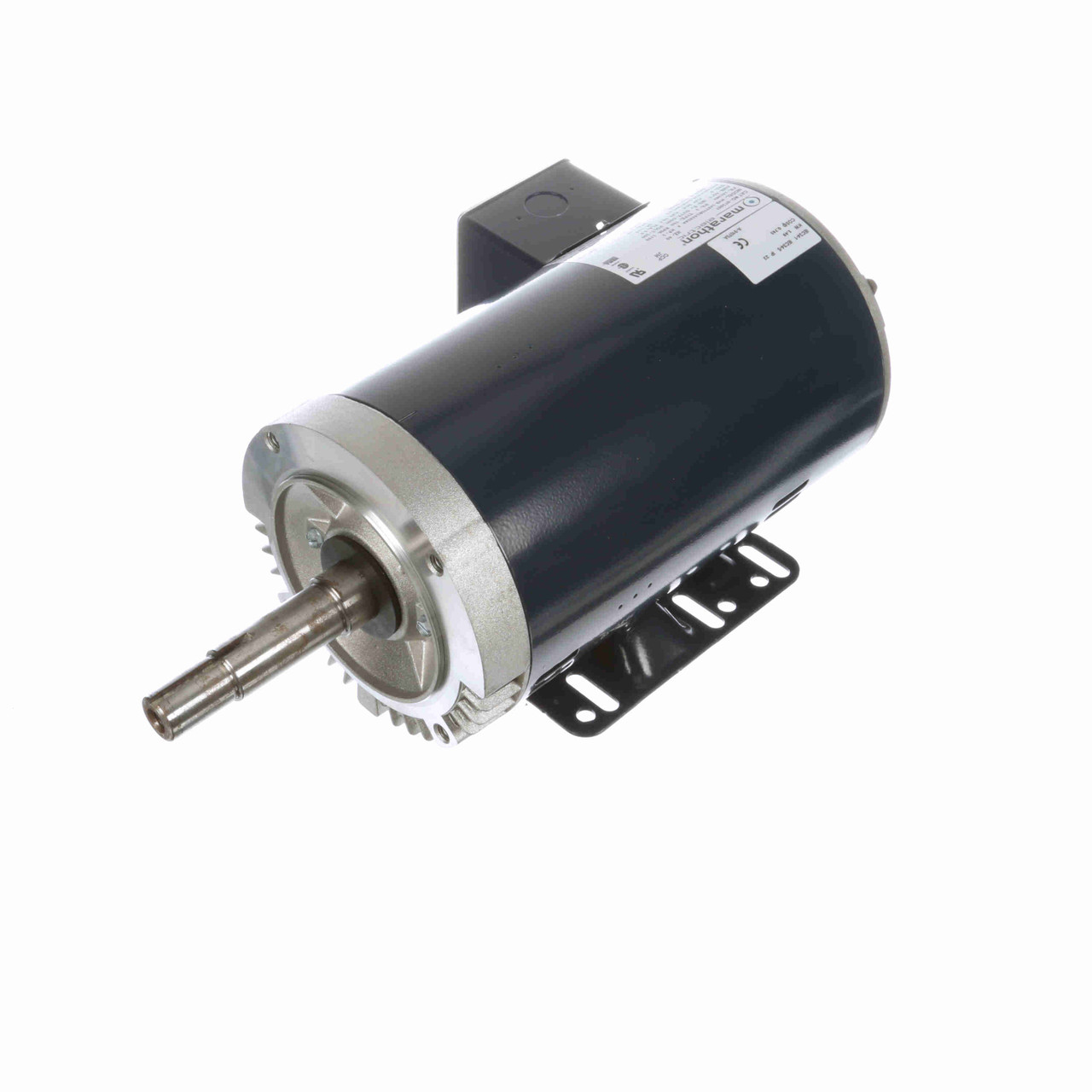 GT2007, 2 Hp, 1800 Rpm, 145JM FR, 200 Vac, 3 PH, Dripproof, C-Face with Base, Close-Coupled Pump, JMV, NEMA Premium Motor, 145TTDR16335