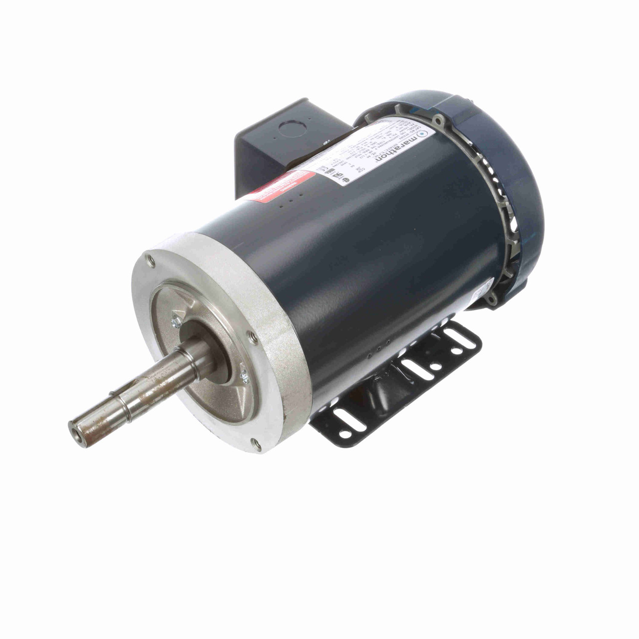 GT3103, 1 1/2 Hp, 3600 Rpm, 143JM FR, 230/460 Vac, 3 PH, TEFC, C-Face Footed (Rigid Base), Closed-Coupled Pump, JM, 143TTFR16010