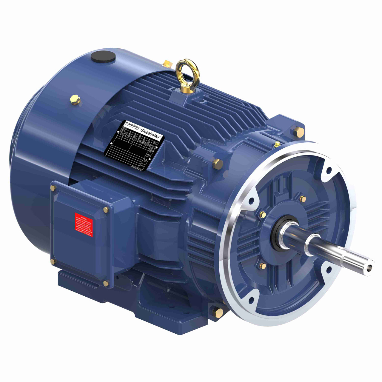 GT3427A, 25 Hp, 3600 Rpm, 284JP FR, 230/460 Vac, 3 PH, TEFC, C-Face Footed (Rigid Base), Closed-Coupled Pump, JP, 284TTFCD6012.