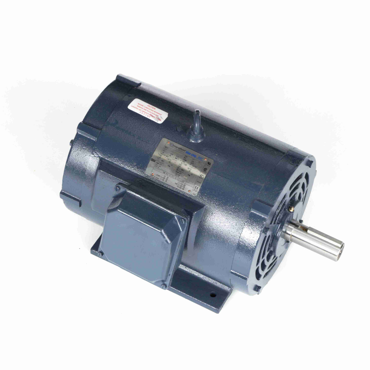 U289, 20 Hp, 3600 Rpm, 254T FR, 575 Vac, 3 PH, DP, Rigid Base, General Purpose Motor, 254TTDC6003.