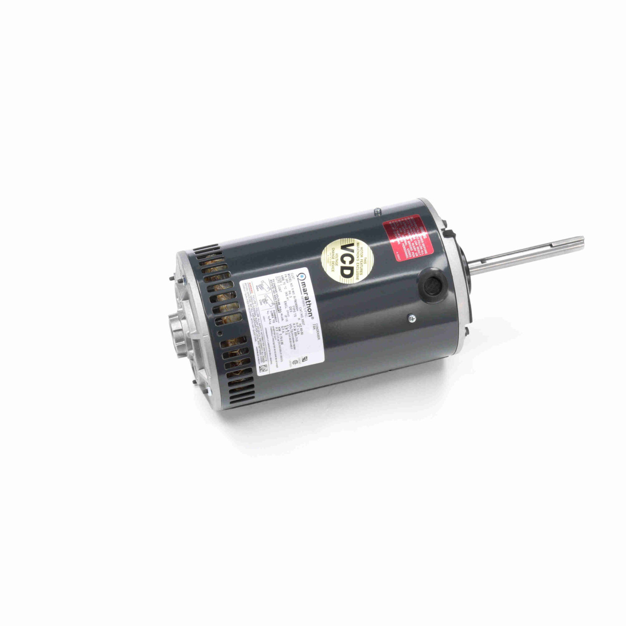 X507 1 Hp, 850 Rpm, 56Y FR, 200-230/460 Vac, 3 PH, Open Air Over, Refrigeration Fan Motors, 56T8O5302,