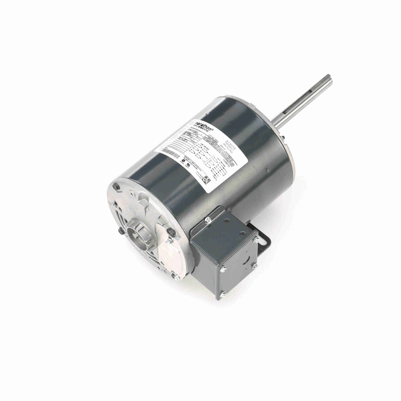 X533, 1/2 Hp, 1140 Rpm, 56Z FR, 208-230/460 Vac, 3 PH, Rigid Base,