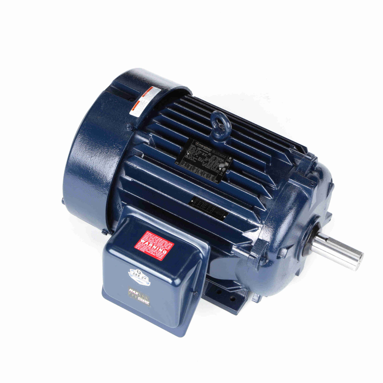 Y570, 30 Hp, 1800 Rpm, 286T FR, 230/460 V, TEFC, Rigid Base, Inverter Duty, Blue Max 2000, 286THFNA8028.