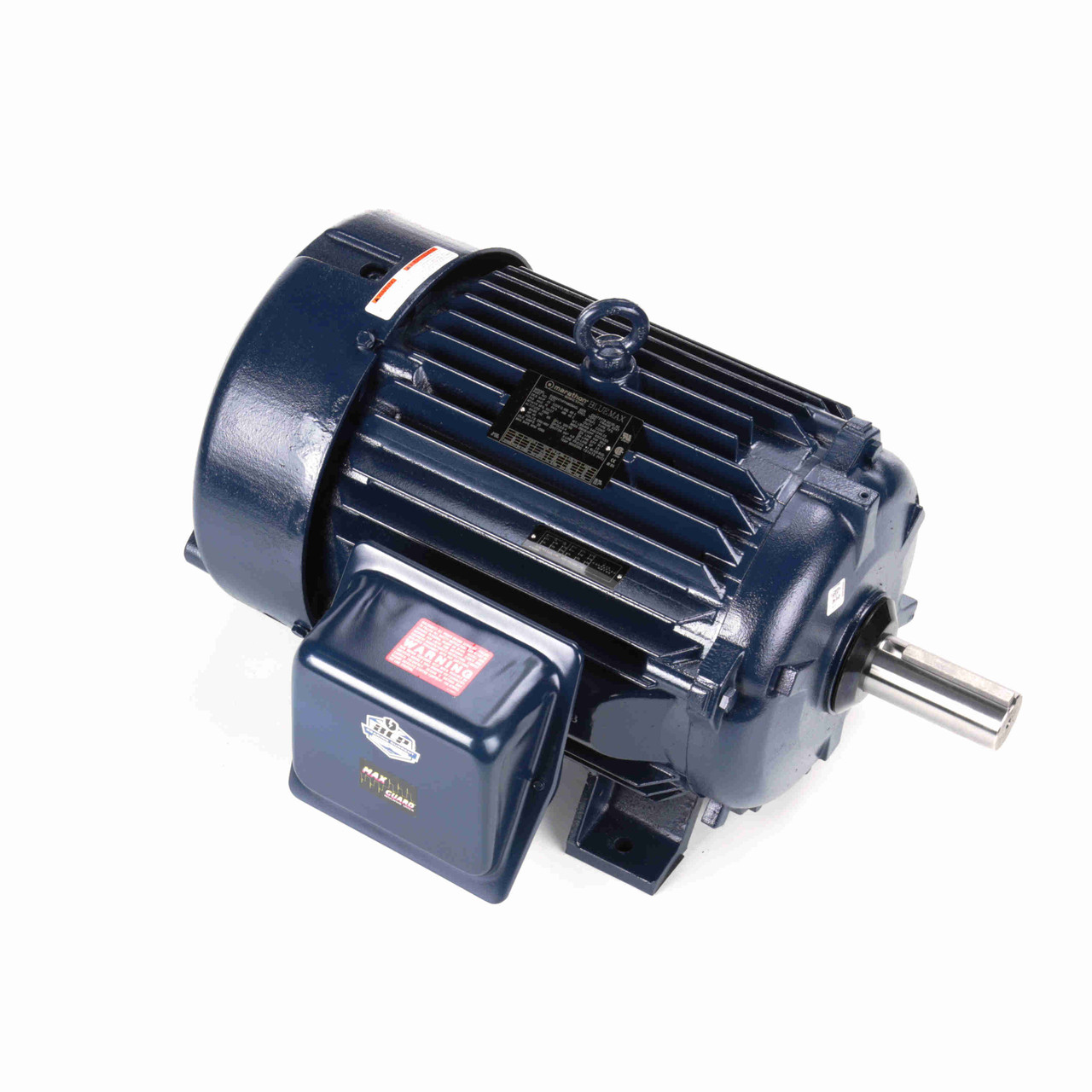 Y571, 40 Hp, 1800 Rpm, 324T FR, 230/460 Vac, 3 PH, TEFC, Rigid Base, Inverter Duty, Blue Max 2000,  324THFPA8028.