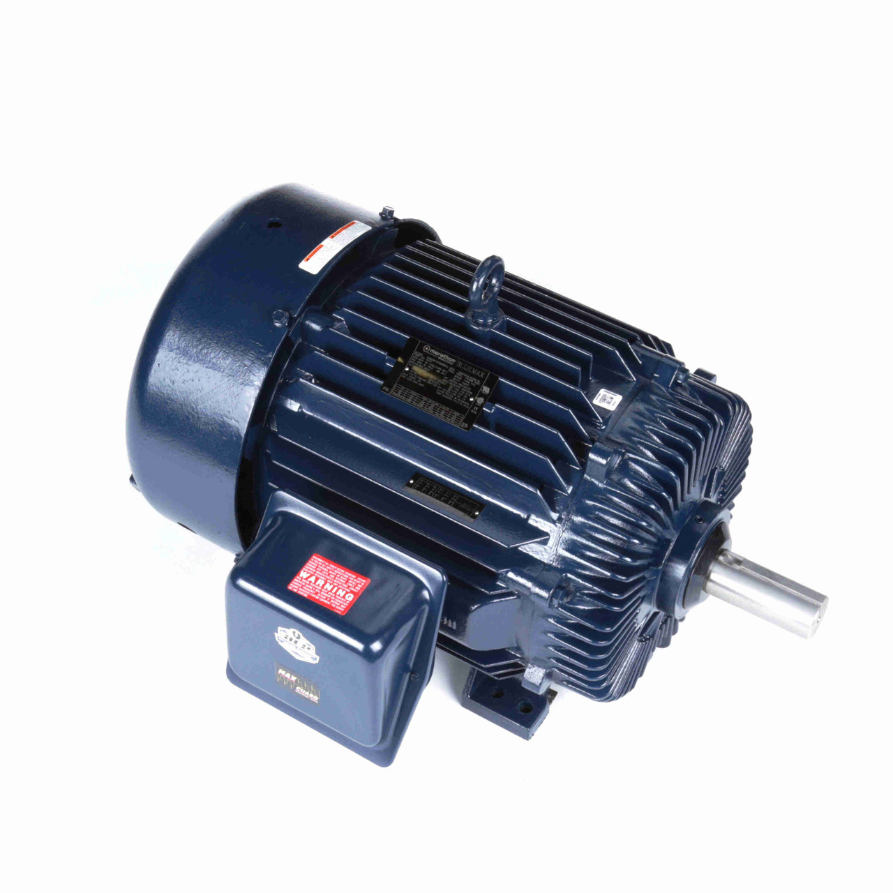 Y572, 50 Hp, 1800 Rpm, 326T FR, 230/460 V,  TEFC, Rigid Base, Inverter Duty, Blue Max 2000, 326THFS8028.
