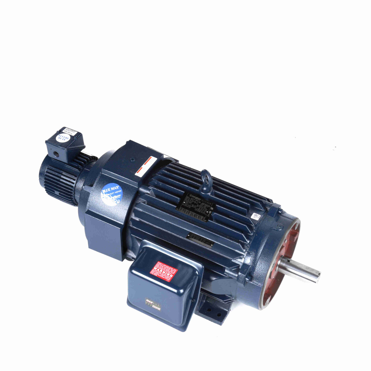 Y584, 30 Hp, 1200 Rpm, 326TC FR, 230/460 V, TEBC, C-Face Footed, Inverter Duty, Blue Max 2000, 326THFPA8086.