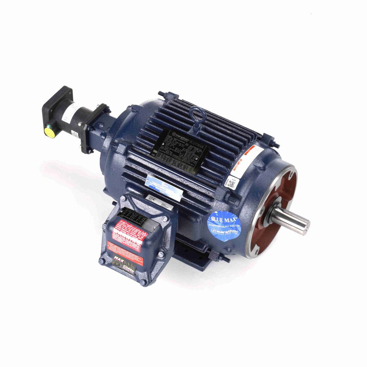 Y981, 5 Hp, 1800 Rpm, 213TC FR, 230/460 Vac, TENV, C-Face Footed