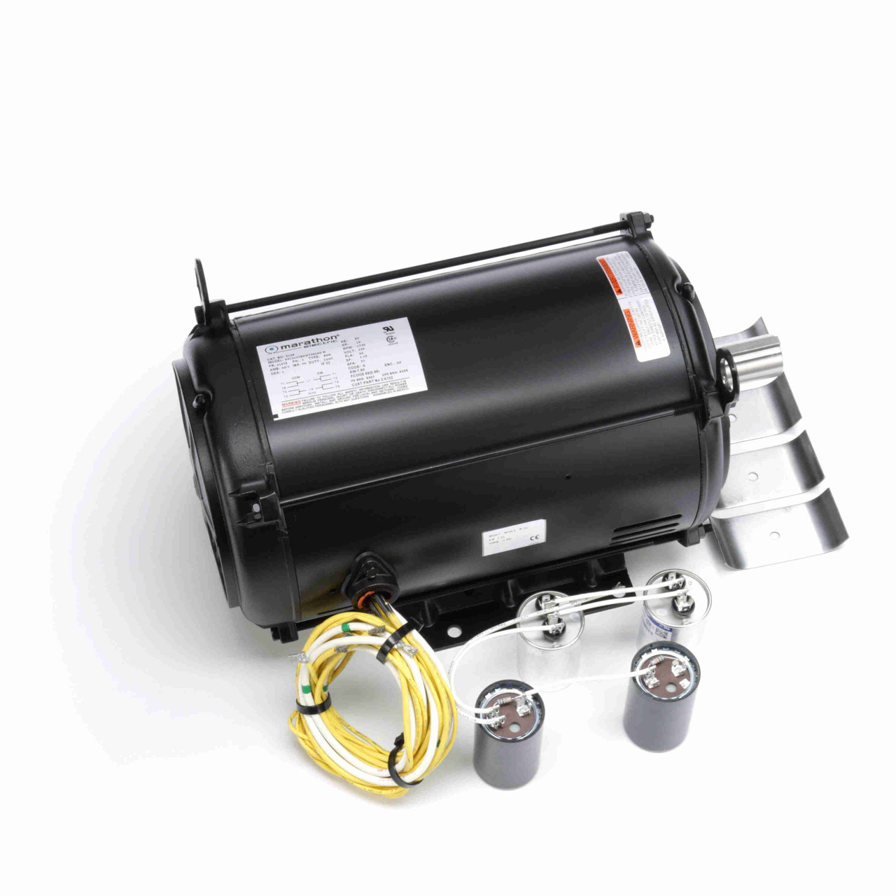 Z126, 10 Hp, 1800 Rpm, 215TZ FR, 230 Vac, 1 PH, Dripproof, Centrifugal Fan, Rigid Base, 215TBDW7362.