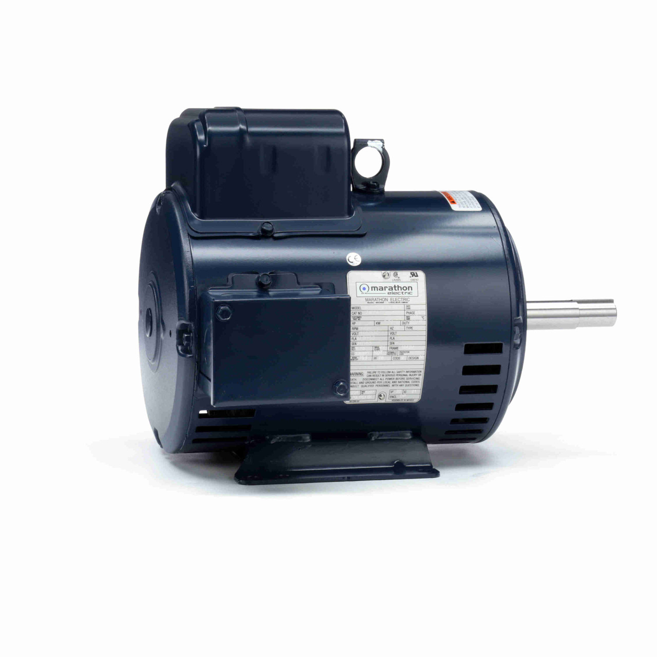 Z407A, 3 Hp, 1800 Rpm, 184JM FR,  115/230 V, 1 PH, Dripproof, C-Face Footed, Close-Coupled Pump, JM, 184TCDW7047