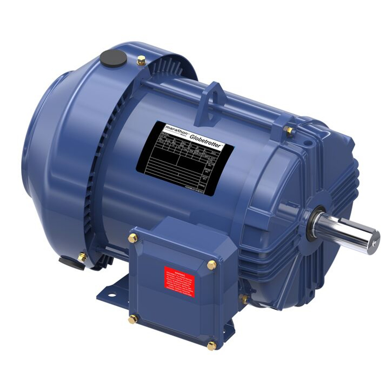 GT1513, 5 Hp, 1800 Rpm, 184T FR, 230/460 Vac, 3 PH, TEFC, Foot Mounted, General Purpose Motor, 184TTFBD6027BA GT1513, 5 Hp, 1800 Rpm, 184T FR, 230/460 Vac, 3 PH, TEFC, Foot Mounted, General Purpose Motor, 184TTFBD6027BA