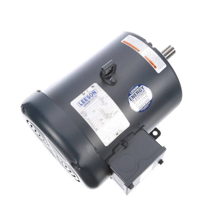 131471.00, 2 & 1 HP, 3 Ph, 60 & 60 Hz, 460 & 460 V, 1800 & 1800 RPM, 184T Frame, TEFC, Rigid Base, General Purpose Motor,