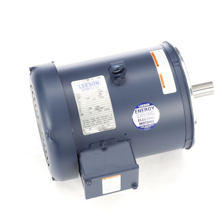 131506.00, 3 HP, 3 Ph, 50 Hz, 220/380/440 V, 1500 RPM, 182TC Frame, TEFC, General Purpose Motor, C182T14FC3C