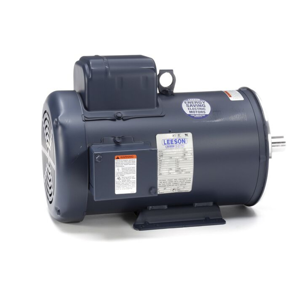 131633.00, 5 HP, 1 Ph, 60 Hz, 230 V, 1800 RPM, 184TC Frame, TEFC, General Purpose Motor, P184K17FK11C 131633.00, 5 HP, 1 Ph, 60 Hz, 230 V, 1800 RPM, 184TC Frame, TEFC, General Purpose Motor, P184K17FK11C