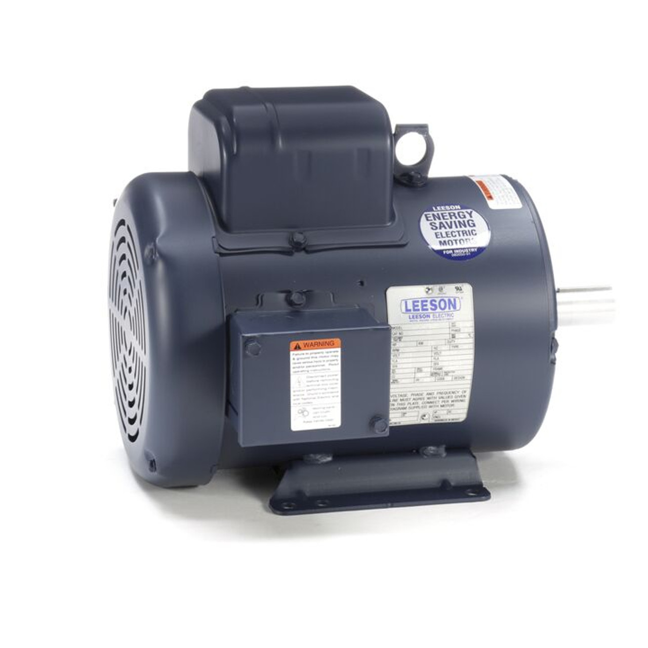 131637.00, 3 HP, 1 Ph, 60 Hz, 115/208-230 V, 3600 RPM, 182T Frame, TEFC, General Purpose Motor, C182K34FB2C 131637.00, 3 HP, 1 Ph, 60 Hz, 115/208-230 V, 3600 RPM, 182T Frame, TEFC, General Purpose Motor, C182K34FB2C