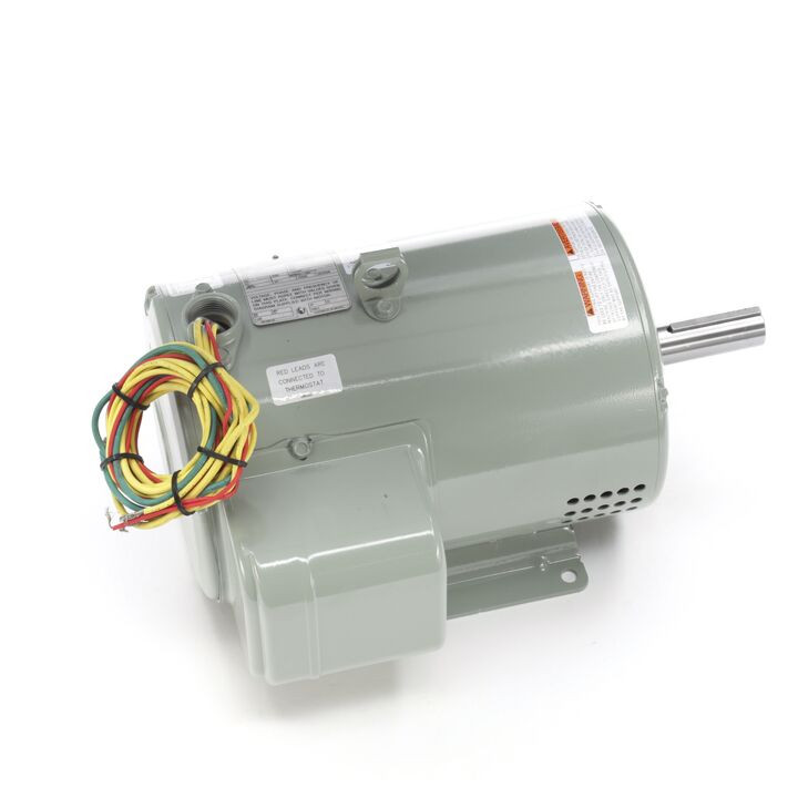 131848.00, 7.50 & 10 HP, 1 Ph, 60 & 60 Hz, 230 & 230 V, 3600 & 3600 RPM, 182TZ Frame, DPAO, Crop Dryer Motor , C182K34DB4B